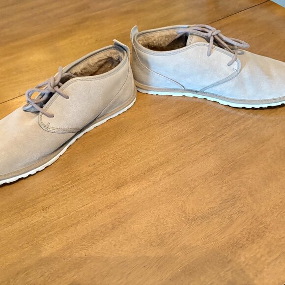 NWOT (Other) Men\'s UGG Maksim Chukka Grey Suede Boots. Size 10 main image 6